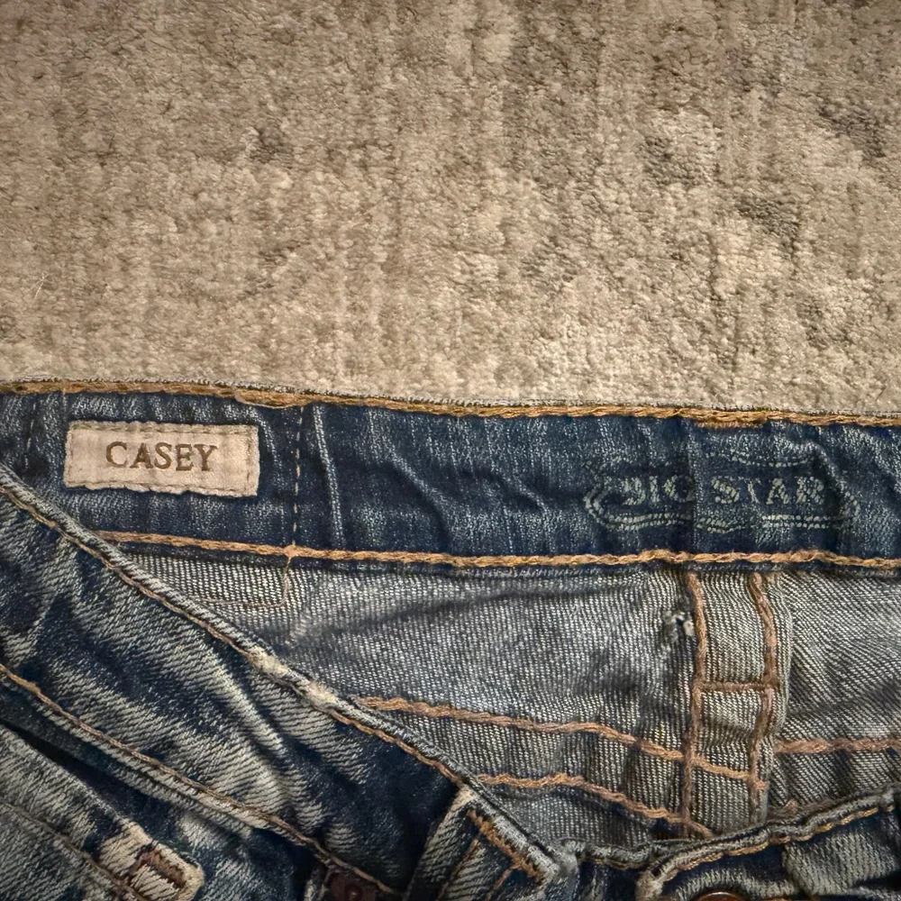 Big Star Acid Washed Jeans
